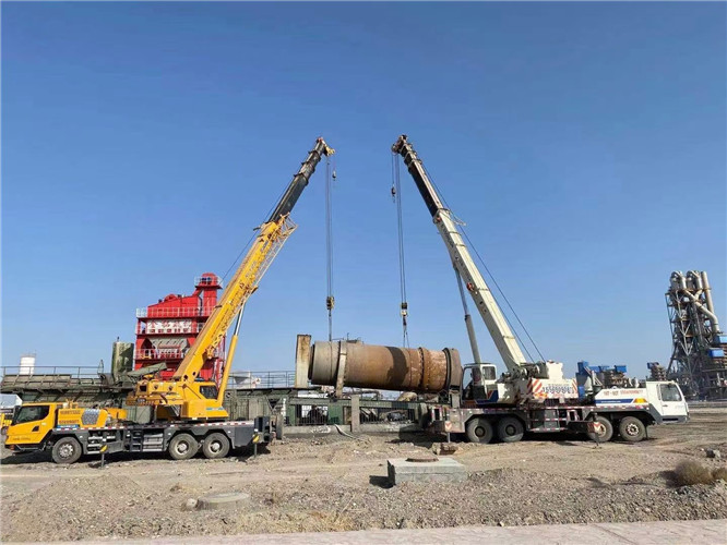 武胜县吊车随车吊出租使用场景介绍