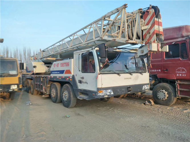 武胜县大件吊装对场地的要求