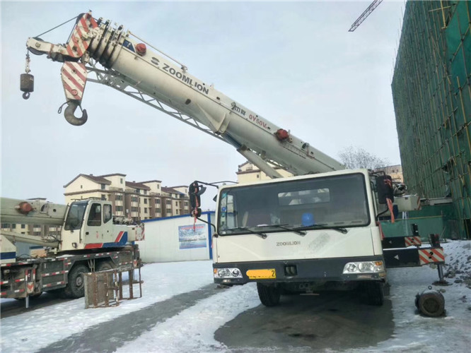 武胜县吊车出租场景简单分类